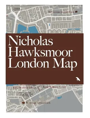 Mapa Londynu Nicholasa Hawksmoora - Nicholas Hawksmoor London Map