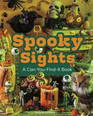 Upiorne widoki: A Can-You-Find-It Book - Spooky Sights: A Can-You-Find-It Book