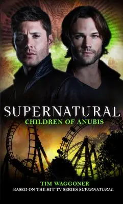 Nadprzyrodzone - Dzieci Anubisa - Supernatural - Children of Anubis