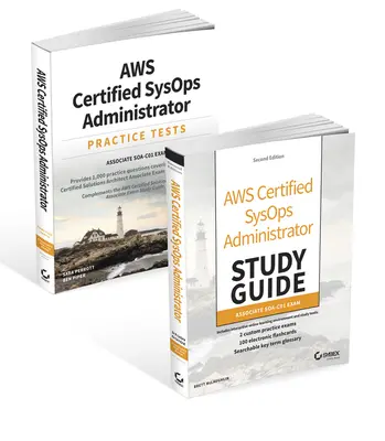 Zestaw certyfikacyjny Aws Certified Sysops Administrator: Egzamin Associate Soa-C01 - Aws Certified Sysops Administrator Certification Kit: Associate Soa-C01 Exam