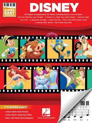 Disney - Super łatwy śpiewnik - Disney - Super Easy Songbook