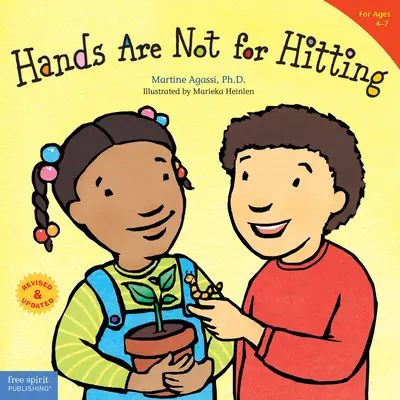 Ręce nie są do bicia: Poprawione i zaktualizowane (4-7 lat, miękka oprawa) - Hands Are Not for Hitting: Revised & Updated (Ages 4-7, Paperback)