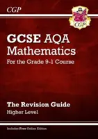 Nowy GCSE Maths AQA Revision Guide: Higher inc Online Edition, filmy i quizy - New GCSE Maths AQA Revision Guide: Higher inc Online Edition, Videos & Quizzes