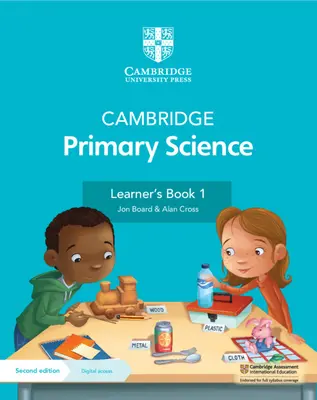 Cambridge Primary Science Learner's Book 1 z dostępem cyfrowym (1 rok) - Cambridge Primary Science Learner's Book 1 with Digital Access (1 Year)