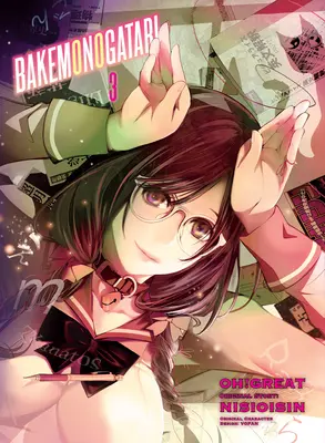 Bakemonogatari (manga), tom 3 - Bakemonogatari (Manga), Volume 3