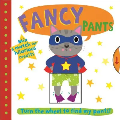 Fancy Pants: Zakręć kołem, aby znaleźć moje spodnie - Fancy Pants: Turn the Wheel to Find My Pants