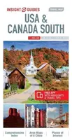 Insight Guides Travel Map USA & Canada South (Mapy Insight) - Insight Guides Travel Map USA & Canada South (Insight Maps)