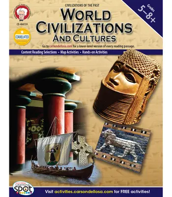 Cywilizacje i kultury świata, klasy 5-8 - World Civilizations and Cultures, Grades 5 - 8