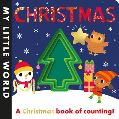 Boże Narodzenie: Świąteczna księga liczenia przez przeglądanie - Christmas: A Peek-Through Christmas Book of Counting