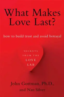 Co sprawia, że miłość trwa: jak budować zaufanie i uniknąć zdrady - What Makes Love Last?: How to Build Trust and Avoid Betrayal