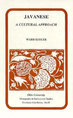 Javanese, 69: Podejście kulturowe - Javanese, 69: A Cultural Approach