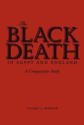 Czarna śmierć w Egipcie i Anglii: Studium porównawcze - The Black Death in Egypt and England: A Comparative Study