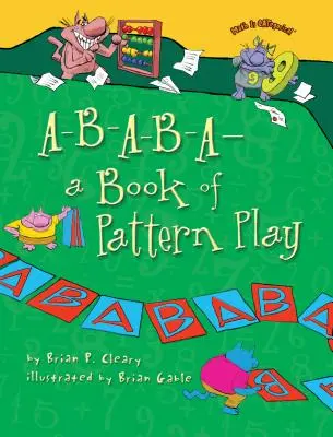 A-B-A-B-A - książka z zabawami wzorami - A-B-A-B-A--A Book of Pattern Play