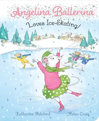 Angelina Ballerina uwielbia jeździć na łyżwach! - Angelina Ballerina Loves Ice-Skating!