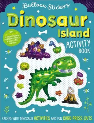 Książka z ćwiczeniami Wyspa dinozaurów - Dinosaur Island Activity Book