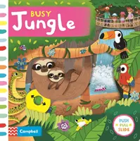 Zajęta dżungla - Busy Jungle