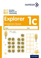 Numicon: Liczby, wzory i liczenie 1 Explorer Progress Book C (pakiet 30 sztuk) - Numicon: Number, Pattern and Calculating 1 Explorer Progress Book C (Pack of 30)