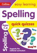 Szybkie quizy ortograficzne: Wiek 7-9 - Spelling Quick Quizzes: Ages 7-9
