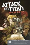 Atak na Tytana: Przed upadkiem 11 - Attack on Titan: Before the Fall 11