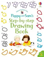 Książka do rysowania krok po kroku Poppy i Sama - Poppy and Sam's Step-by-Step Drawing Book