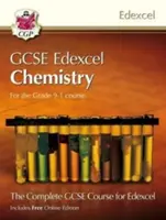 Chemia na poziomie 9-1 GCSE dla Edexcel: Książka ucznia z wydaniem online - Grade 9-1 GCSE Chemistry for Edexcel: Student Book with Online Edition