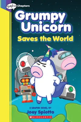 Zrzędliwy jednorożec ratuje świat (powieść graficzna #2), 2 - Grumpy Unicorn Saves the World (Graphic Novel #2), 2