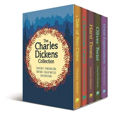 Kolekcja Charlesa Dickensa: Deluxe 5-Volume Box Set Edition - The Charles Dickens Collection: Deluxe 5-Volume Box Set Edition