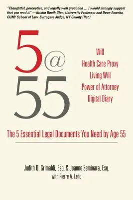 5@55: 5 niezbędnych dokumentów prawnych potrzebnych w wieku 55 lat - 5@55: The 5 Essential Legal Documents You Need by Age 55