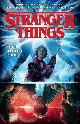 Stranger Things: Druga strona (powieść graficzna) - Stranger Things: The Other Side (Graphic Novel)