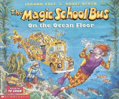 Magiczny autobus szkolny na dnie oceanu - The Magic School Bus on the Ocean Floor