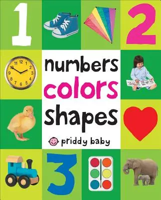 First 100 Padded: Liczby, kolory, kształty - First 100 Padded: Numbers, Colors, Shapes