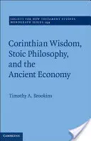 Mądrość koryncka, filozofia stoicka i starożytna ekonomia - Corinthian Wisdom, Stoic Philosophy, and the Ancient Economy