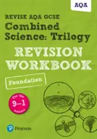 Pearson REVISE AQA GCSE (9-1) Combined Science Trilogy Foundation Revision Workbook - do nauki w domu, oceniania w 2021 r. i egzaminów w 2022 r. - Pearson REVISE AQA GCSE (9-1) Combined Science Trilogy Foundation Revision Workbook - for home learning, 2021 assessments and 2022 exams