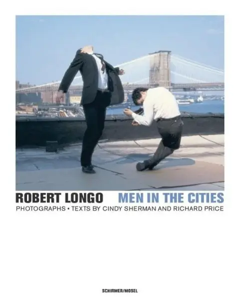 Robert Longo - Mężczyźni w miastach, fotografie - Robert Longo - Men in the Cities, Photographs