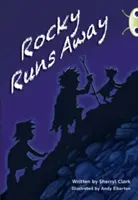 Bug Club Guided Fiction Rok drugi Lime A Rocky Runs Away - Bug Club Guided Fiction Year Two Lime A Rocky Runs Away