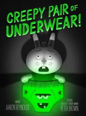 Przerażająca para bielizny! - Creepy Pair of Underwear!