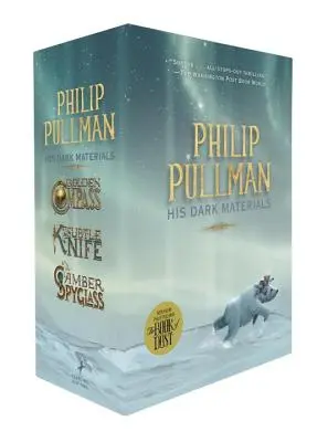 His Dark Materials 3-Book Paperback Boxed Set: Złoty kompas; Subtelny nóż; Bursztynowa klepsydra - His Dark Materials 3-Book Paperback Boxed Set: The Golden Compass; The Subtle Knife; The Amber Spyglass