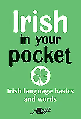 Irlandzki w kieszeni: Podstawy języka irlandzkiego i słówka - Irish in Your Pocket: Irish Language Basics and Words