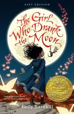 Dziewczynka, która wypiła księżyc (zdobywczyni medalu Newbery 2017) - wydanie upominkowe - The Girl Who Drank the Moon (Winner of the 2017 Newbery Medal) - Gift Edition