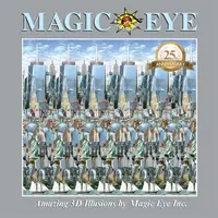 Księga 25-lecia Magic Eye - Magic Eye 25th Anniversary Book