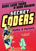 Secret Coders: Ścieżki i portale - Secret Coders: Paths & Portals