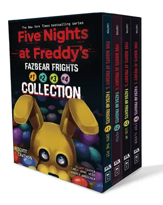 Fazbear Frights - zestaw czterech książek: Seria książek Afk - Fazbear Frights Four Book Box Set: An Afk Book Series