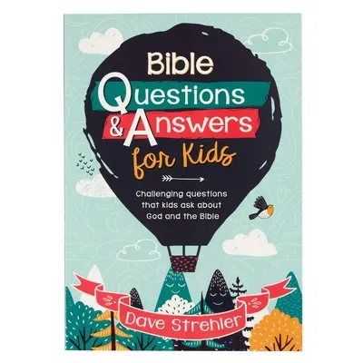 Pytania i odpowiedzi biblijne dla dzieci Paperback - Bible Questions & Answers for Kids Paperback