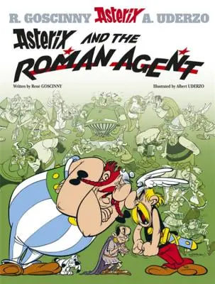 Asteriks: Asteriks i rzymski agent - Album 15 - Asterix: Asterix and The Roman Agent - Album 15