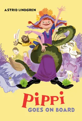 Pippi wchodzi na pokład - Pippi Goes on Board