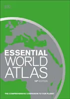 Essential World Atlas - wszechstronny towarzysz naszej planety - Essential World Atlas - The comprehensive companion to our planet