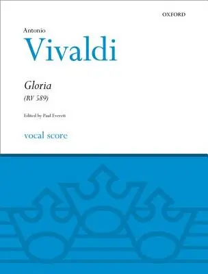 Gloria in D: Partytura wokalna - Gloria in D: Vocal Score