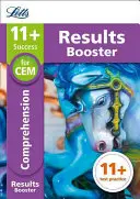 Letts 11+ Success - 11+ Comprehension Results Booster: Dla testów Cem: Ukierunkowany zeszyt ćwiczeń - Letts 11+ Success - 11+ Comprehension Results Booster: For the Cem Tests: Targeted Practice Workbook