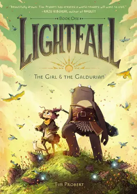Lightfall: Dziewczyna i Galdurianin - Lightfall: The Girl & the Galdurian