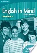 Angielski w myślach Poziom 4 Zeszyt ćwiczeń - English in Mind Level 4 Workbook